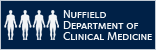 Nuffield Department of Clincial Medicine logo